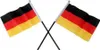 DIV 76508 - Stabflagge Deutschland - Plastikstab 16 x 10 cm Produktbild-Vorschau 2
