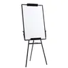 Tableau blanc magnétique avec support 60 x 90 cm Flipchart Voir les images du produit 1
