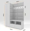 Garderoben-Set Nela II, Polstergarderobe mit zwei Produktbild-Vorschau 6