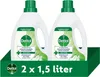 Dettol Additivo per bucato - Delicato - 1,5 l - 2 pezzi - Anteprima dell’immagine prodotto 1