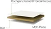 HAJDUK-MÖBEL Lowboard Hängend Hochglanz Weiß 90x35x40 cm TV Produktbild-Vorschau 9
