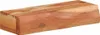 vidaXL Półki ścienne 2 szt. 40x17x8 cm lite drewno akacjowe Podgląd zdjęcia produktu 2
