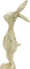 Holzhase 25cm - Osterdekoration Frühling, Natur Dekofigur, Produktbild-Vorschau 3