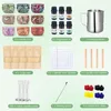 Kit de fabrication de bougies DIY Cire de soja Bougies Voir les images du produit 2