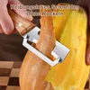 3 Stück Sparschäler, 2 in 1 Kartoffelschäler mit Produktbild-Vorschau 3