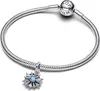 PANDORA X DISNEY zawieszka charm Frozen Elsa płatek śniegu Podgląd zdjęcia produktu 3
