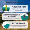 Samonafukovací karimatka 190x68x4cm zelenomodrá Náhled obrázku produktu 5