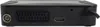 The back panel of a black digital tuner/decoder device is shown, featuring various ports. Náhľad obrázku produktu
