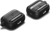 Two black protective cases for Apple AirPods Pro are shown against a white background. Produktbild-Vorschau