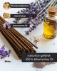 Incensera Lavendel Räucherstäbchen – 100 Stück – Natürliche Produktbild-Vorschau 4