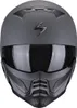 Scorpion EXO-Combat II Graphite Helm, grafit, 2XL (62/63) Náhled obrázku produktu 3