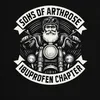 Sons of Arthrosis Ibuprofen Chapter Biker Motorbike Grandpa Podgląd zdjęcia produktu 8
