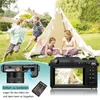 Digitalkamera 48MP, Fotokamera mit Front- und Rückobjektiv, Produktbild-Vorschau 10