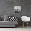 Haes Deco EF18S Einfacher Rahmen Silber 50x50 cm Produktbild-Vorschau 4