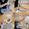 Digitales Blutdruckmessgerät für den Arm Manschette Produktbild-Vorschau 6
