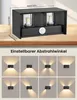 Buitenlamp met bewegingsmelder, met verwisselbare G9 Productafbeelding-voorbeeld 5