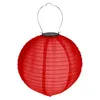 4er Set Solar LED Lampion Ø 20 cm Party Garten Laterne Bunt Produktbild-Vorschau 3