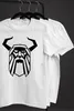 Herren T-Shirt Odin Helm Krieger Valhalla Fashion Produktbild-Vorschau 5