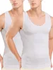 2X Männer Body Shaper Schlankheits Bauch Weste Kompression Produktbild-Vorschau 1