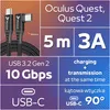 Cavo Reagle da 5 m per OCULUS LINK SteamVR QUEST 2 META USB Anteprima dell’immagine prodotto 2