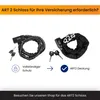 R2B Fahrradschloss mit zwei Schlüsseln - 115 cm - Produktbild-Vorschau 7