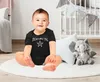 Baby Body lustig Aufschrift Deathmetal Pentagramm Geschenk Produktbild-Vorschau 4