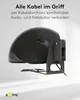 Goobay 71194 Supporto a parete per diffusori Modern Era 3 Anteprima dell’immagine prodotto 6