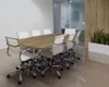 A conference room with a table and chairs. Produktbild-Vorschau
