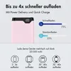 imoshion Powerbank - 20.000 mAh - Schnelles Aufladen und Produktbild-Vorschau 3