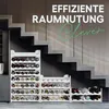 Novaliv Weinregal für 72 Flaschen | Flaschenregal weiss | Produktbild-Vorschau 6