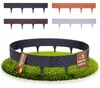 BOOGARDI Beeteinfassung Rattan-Optik · 8m Rasenkante Produktbild-Vorschau 1