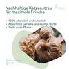 Catuals® 2x 5L Planzliche Klumpstreu - 35% Leichter – Produktbild-Vorschau 3