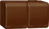 2-fach Aufputzsteckdose, IP44, Bronze, HERMES Produktbild-Vorschau 8