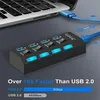 USB 3.0 hub met 4 poorten, splitteradapter met actieve Productafbeelding-voorbeeld 6