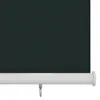 vidaXL Außenrollo 185 (B) x 140 (H) cm Dunkelgrün HDPE Produktbild-Vorschau 8