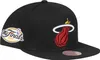 Mitchell & Ness Miami Heat 2007 NBA Finals Snapback Cap Produktbild-Vorschau 10
