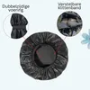 Bonnet aus Satin, verstellbar – Satin-Schlafhaube – Produktbild-Vorschau 2
