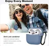 AirPods 4 Silikon Schutzhülle mit Karabiner, Soft Touch Produktbild-Vorschau 7