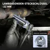 Steckschlüsselsatz 11-tlg. 3/8" für Zündkerzen, Glühkerzen Produktbild-Vorschau 7