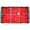 TOX Dübel L-Boxx Mini Allround Tri (266 Stk.), Dübel, Rot, Produktbild-Vorschau 2