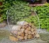 Grilovací rošt se 4 držadly z nerezové oceli 60 cm pro Náhled obrázku produktu 7