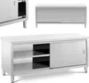 Expondo Royal Catering Edelstahl-Arbeitsschrank - ECO - 200 Produktbild-Vorschau 6