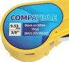 vhbw Schriftband-Kassette Ersatz für Brady M21-375-595-WT Produktbild-Vorschau 5