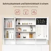 WOLTU Schminktisch mit Beleuchtung Spiegel LED, Produktbild-Vorschau 9