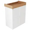 Commode à langer Flieks avec 3 tiroirs et étagère, meuble à Voir les images du produit 10