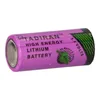A single Tadiran lithium battery against a white background. Podgląd zdjęcia produktu