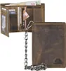 GREENBURRY Geldbörse Vintage Save Wallet With Chain Brown Produktbild-Vorschau 5