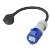 Camping Adapter CEE 40cm Schuko Kupplung Stecker 2,5 mm Produktbild-Vorschau 3