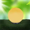 Kugelleuchte Kugellampe RGB Außenleuchte Ø 20cm Gartenlampe Produktbild-Vorschau 4
