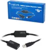 LogiLink USB 2.0 Verlängerungskabel 10m akt. Repeater schwa Produktbild-Vorschau 5